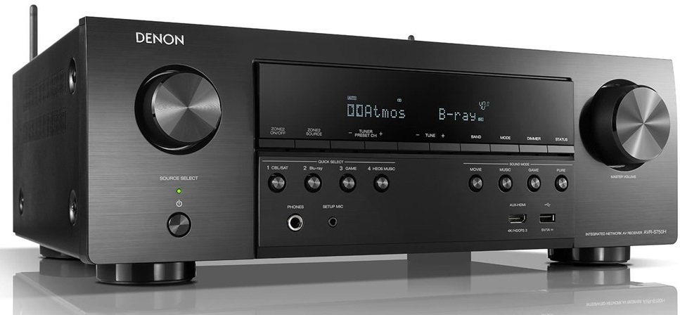 receiver for Dolby Atmos